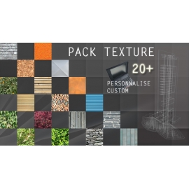 Custom textures pack 20-29