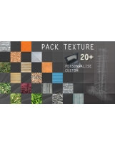 Pack Textures sur Mesure 20-29