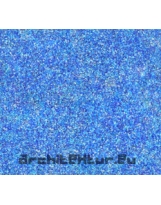 Crushed blue glass ground