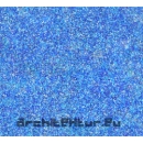 Crushed blue glass ground