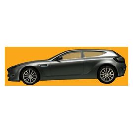 Aston Martin Bertone Profil