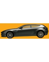 Aston Martin Bertone Profil