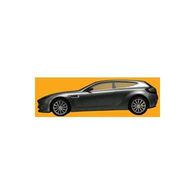 Aston Martin Bertone Profil