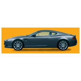 Aston Martin DB 9 Profile