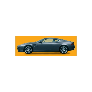 Aston Martin DB 9 Profile