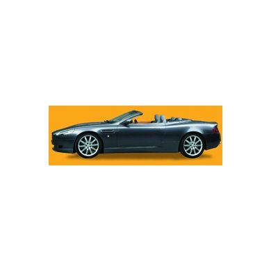 Aston Martin DB 9 V Profile