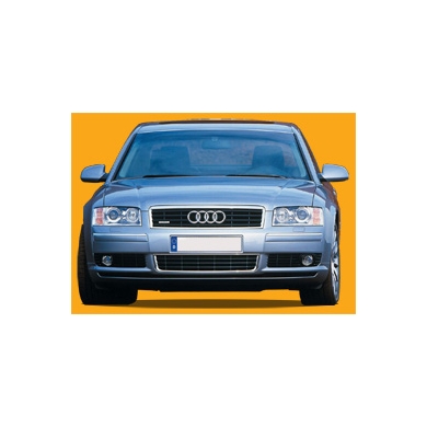 Audi A8 Front