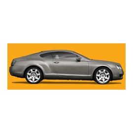 Bentley GT Profil