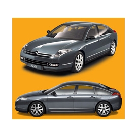 Citroen C6 profile