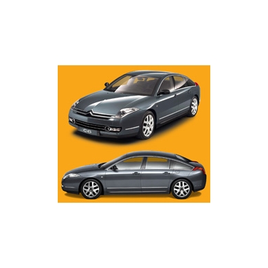 Citroen C6 profile