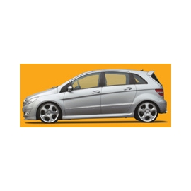 Mercedes B200 Profile