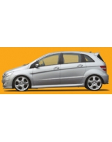 Mercedes B200 Profil