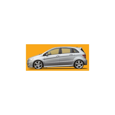 Mercedes B200 Profile