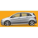 Mercedes B200 Profil