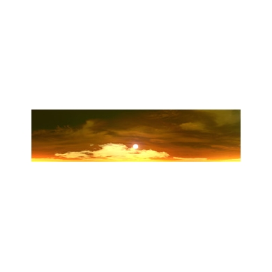 Ciel N°41 coucher de soleil