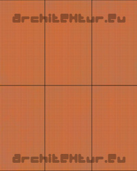 Corten Steel Board N�16 embossed
